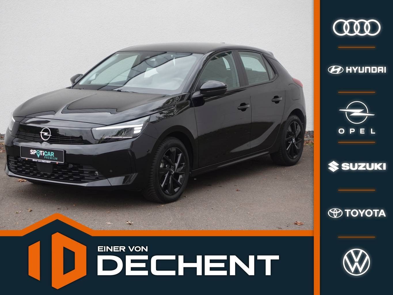 Fahrzeugabbildung Opel Corsa 1.2 Allwetter,Sitzh.,PDC,LED,Kamera,DAB