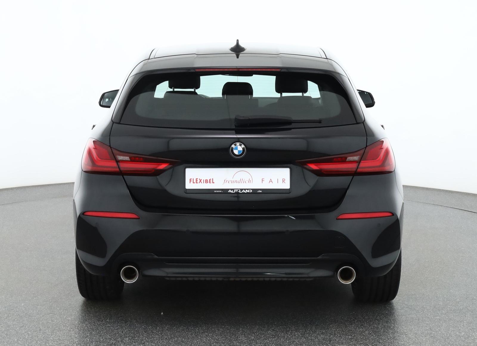 BMW 1 Series i Sportline LED Navi Teilleder AHK DAB PDC, миниатюра 4
