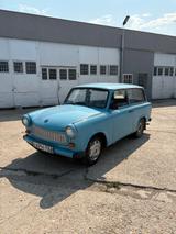 Trabant 601 kombi - blaue Trabant 601