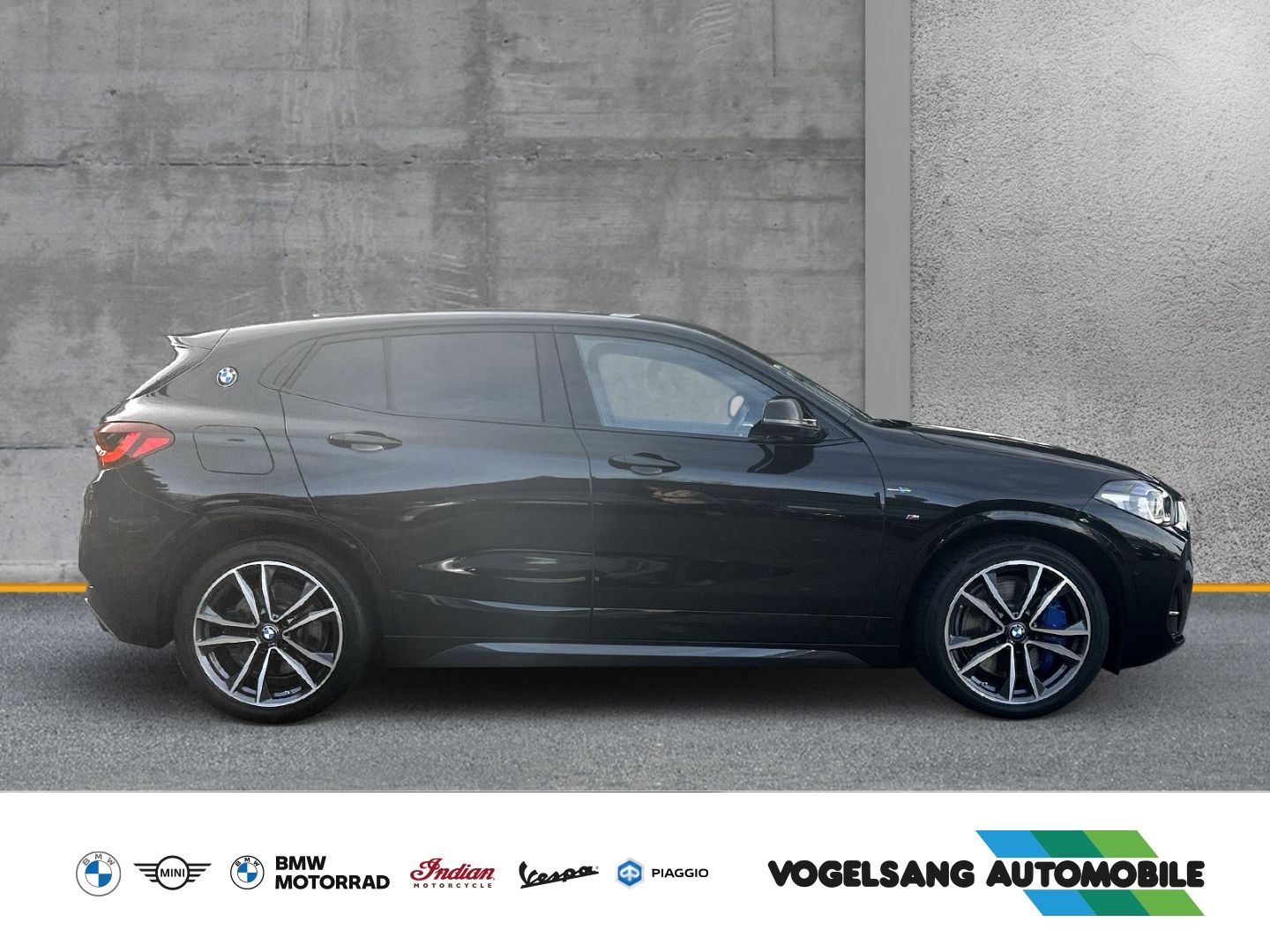 Fahrzeugabbildung BMW X2 xDriveM35i,Panodach,HeadUpD.,Rückfahrk.,ACC,H