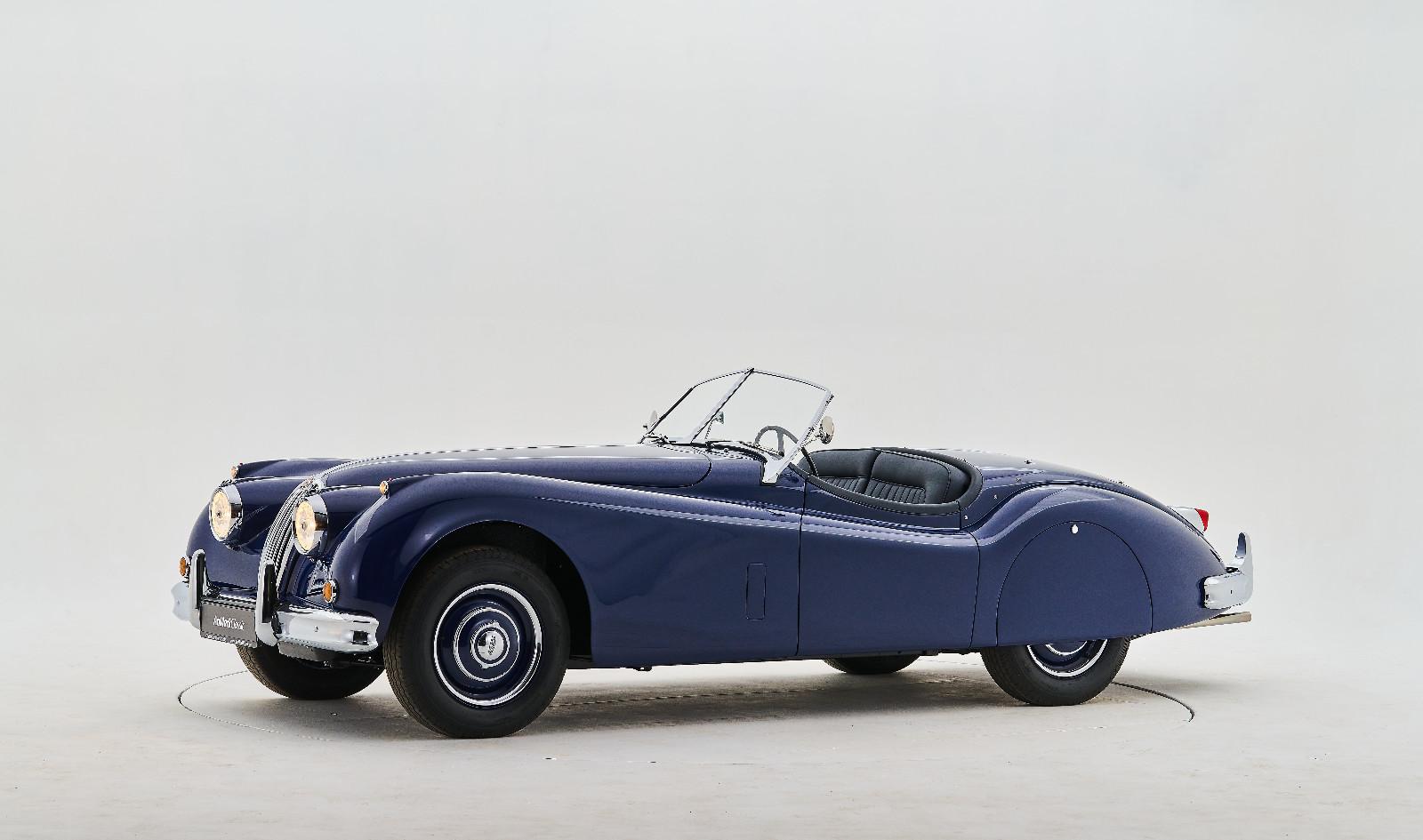 Jaguar XK140 OTS, 12 Mon.Garantie