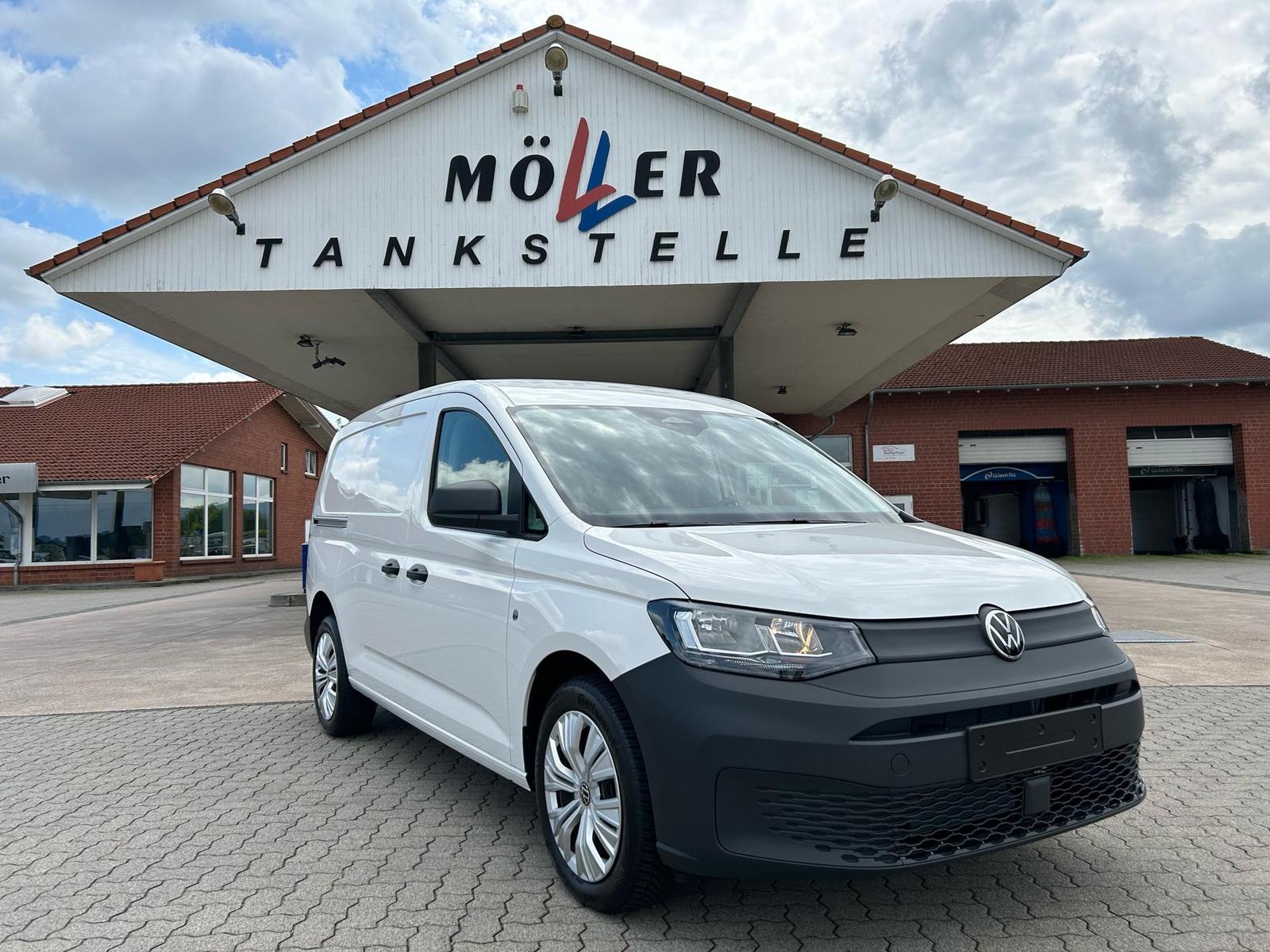 Volkswagen Caddy Cargo Maxi 2.0 TDI 4MOTION / AHK App-Co...