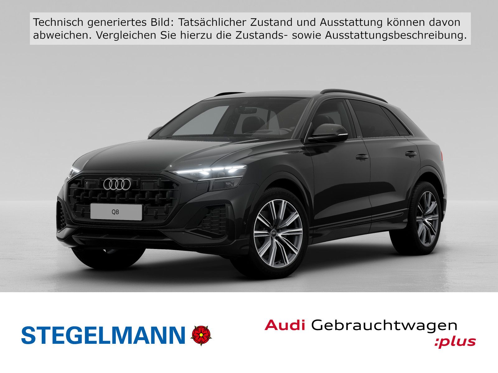 Audi Q8 45 TDI qu. schwarzpaket*Matrix*Memory