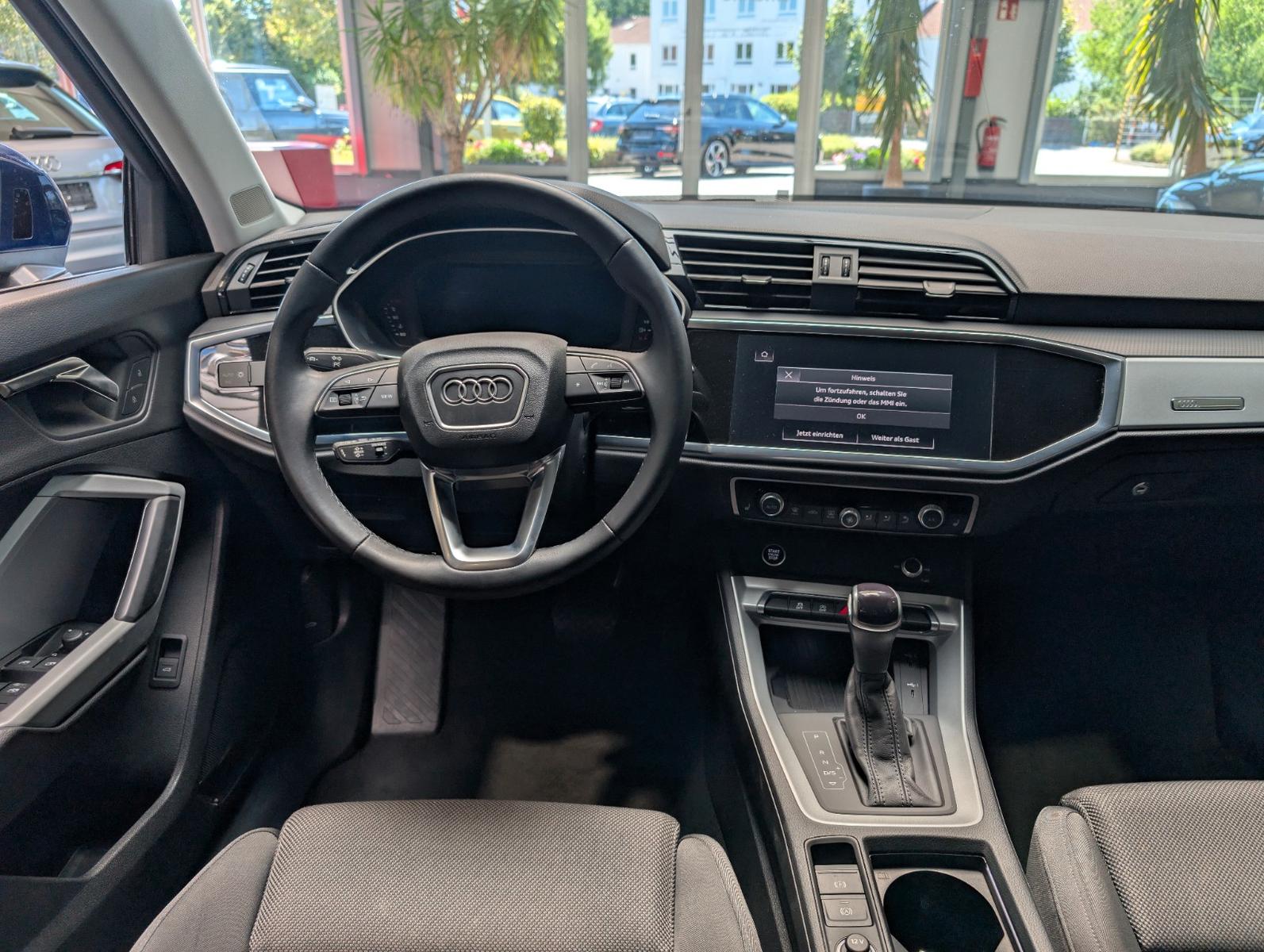 Audi Q3 35 TDI S tronic advanced 8-fach, миниатюра 9