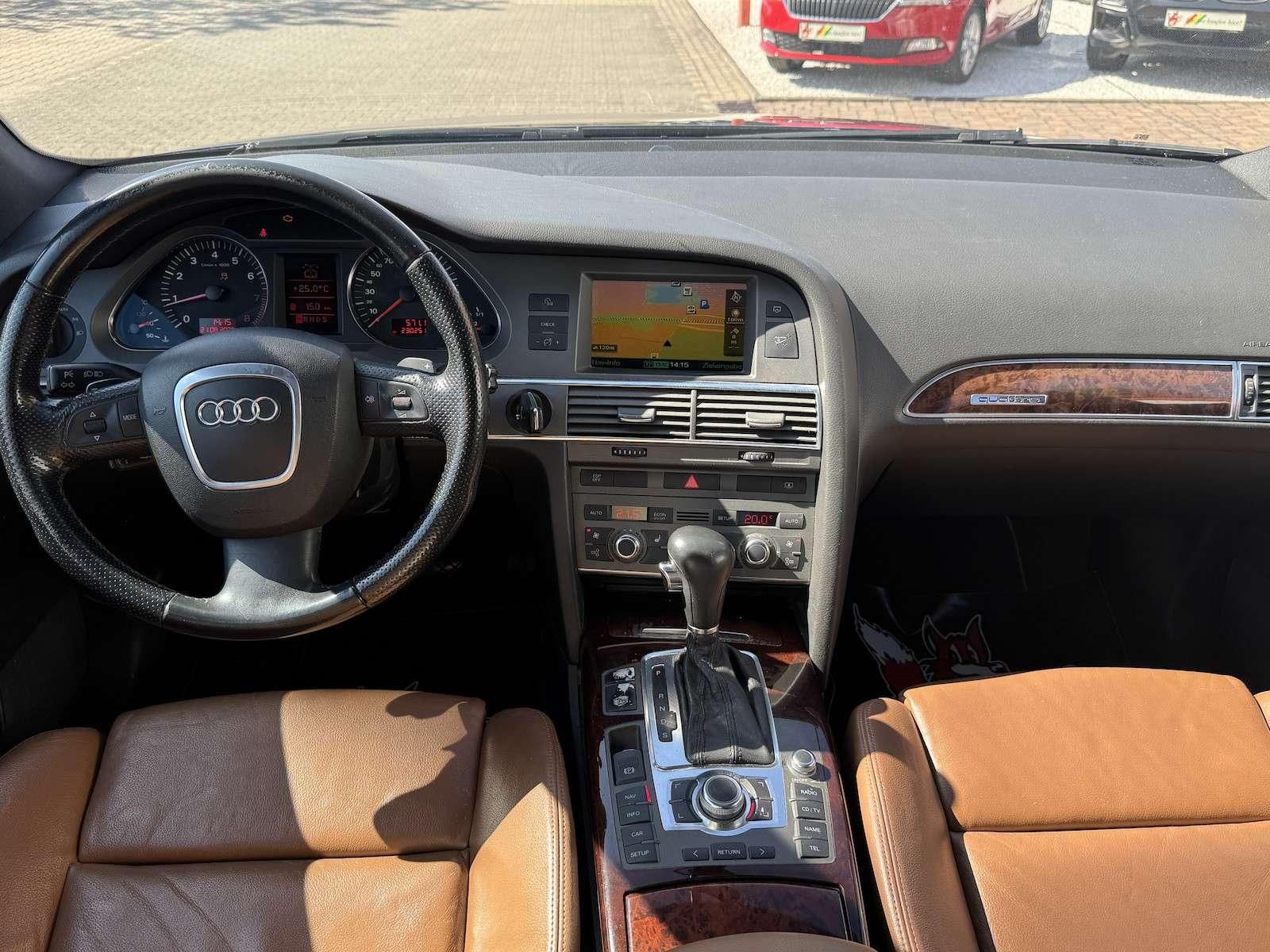 Fahrzeugabbildung Audi A6 3.2 FSI S-Line/Navi/Leder/S-Dach/Standheiz...