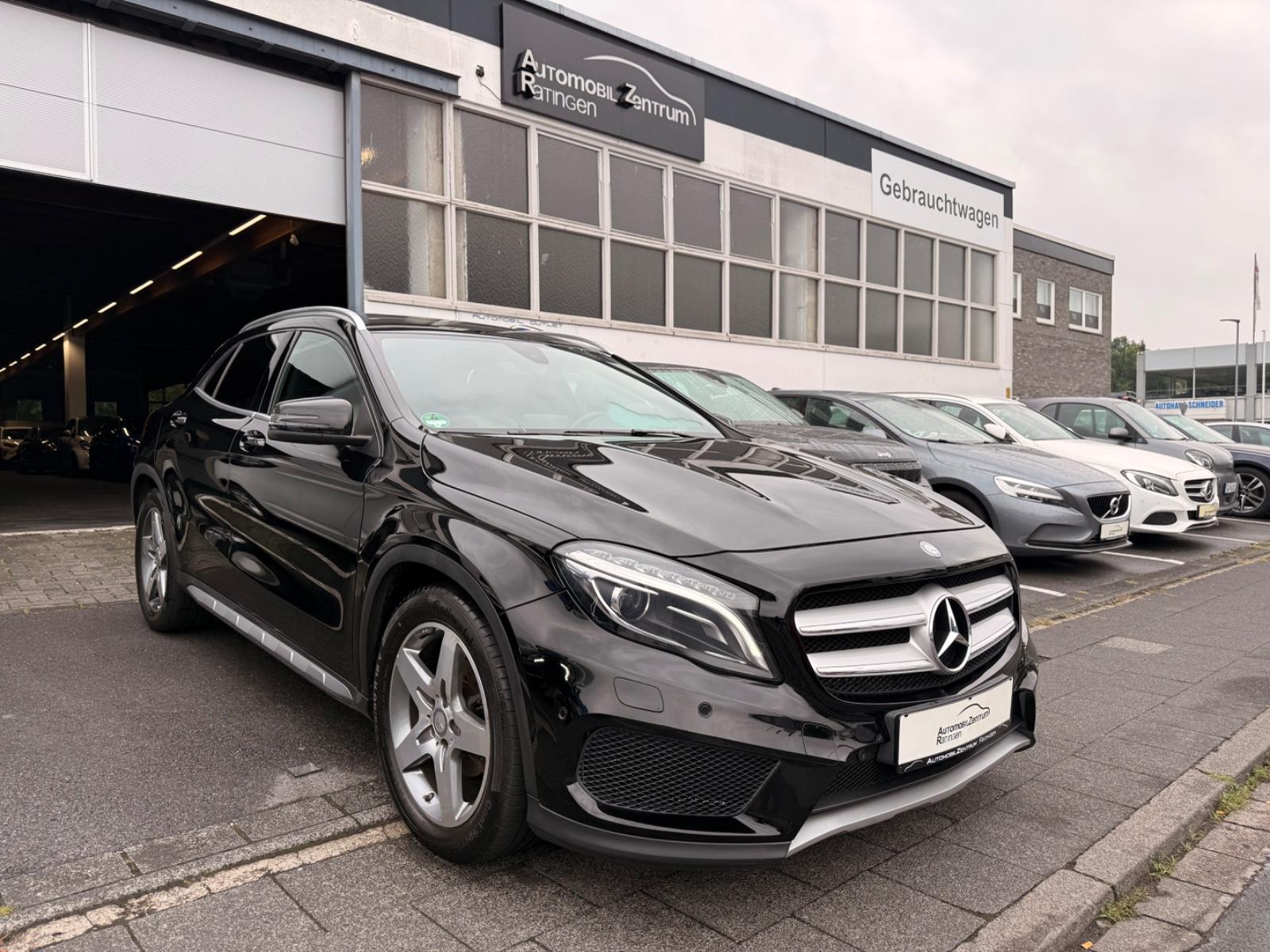 Mercedes-Benz GLA 200 CDI 4Matic AMG Line TOP ZUSTAND