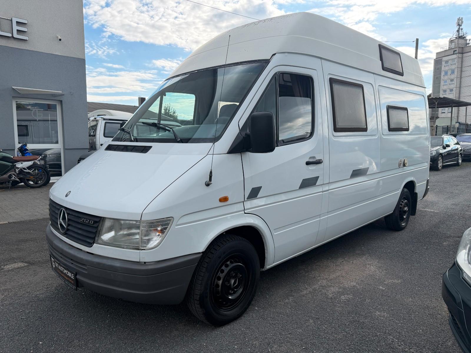 Mercedes-Benz Sprinter 212 D CS Reisemobil Duo