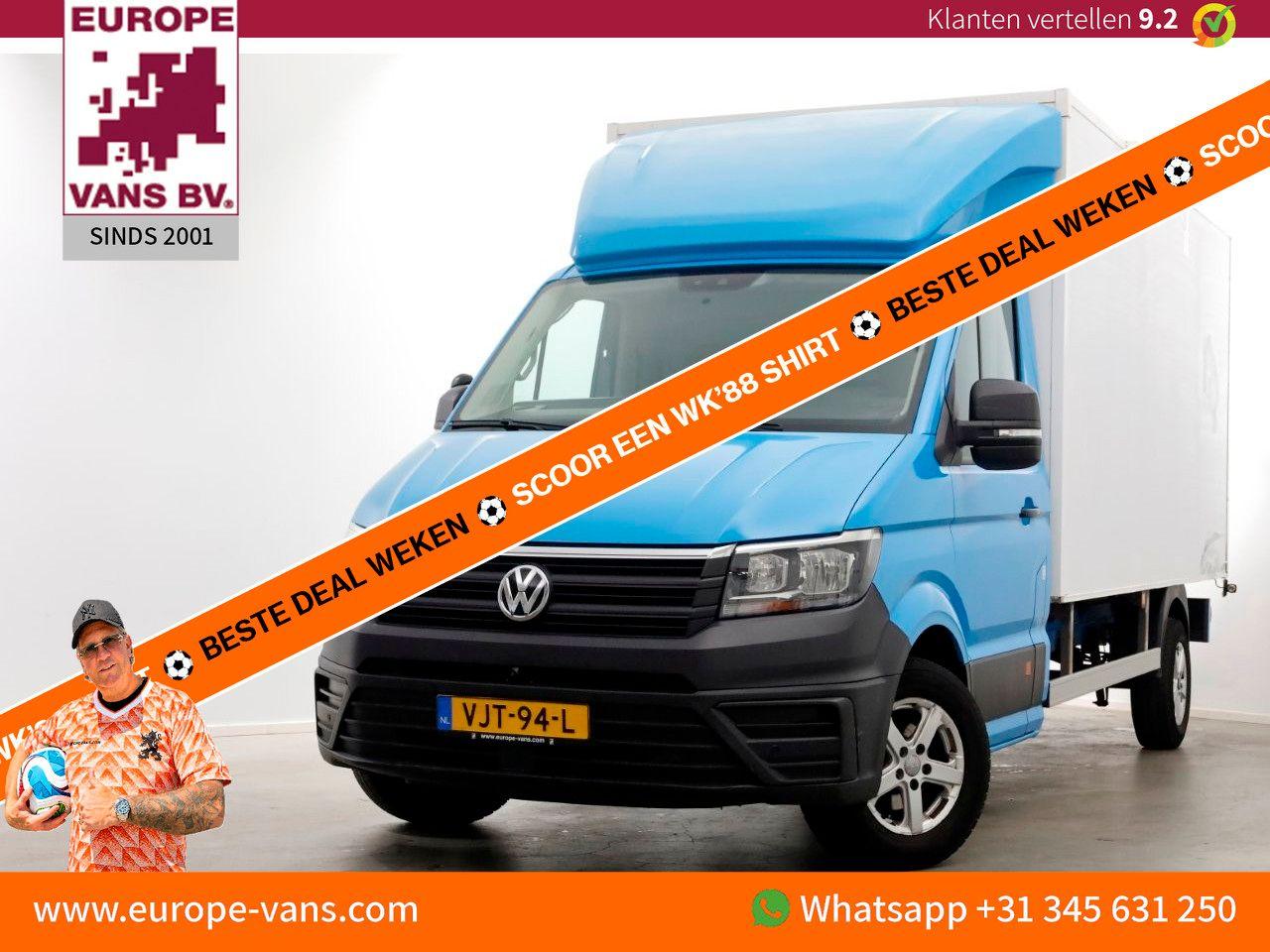 Volkswagen Crafter 35 2.0 TDI E6 Bakwagen met achterdeuren