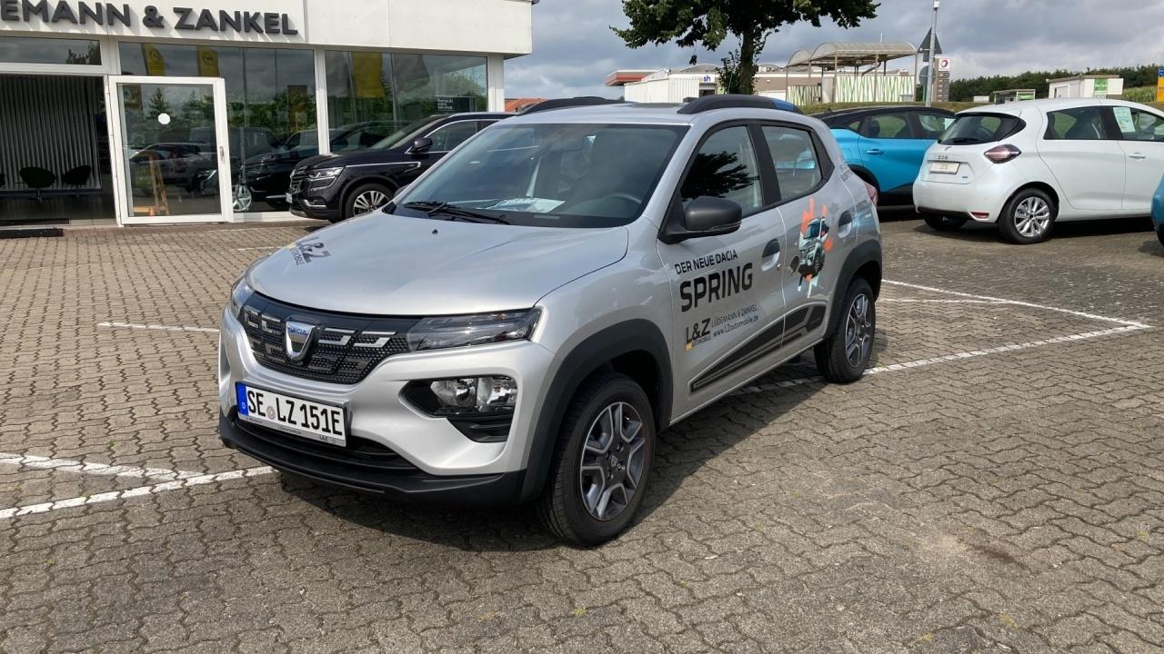 Dacia Spring Electric Comfort
