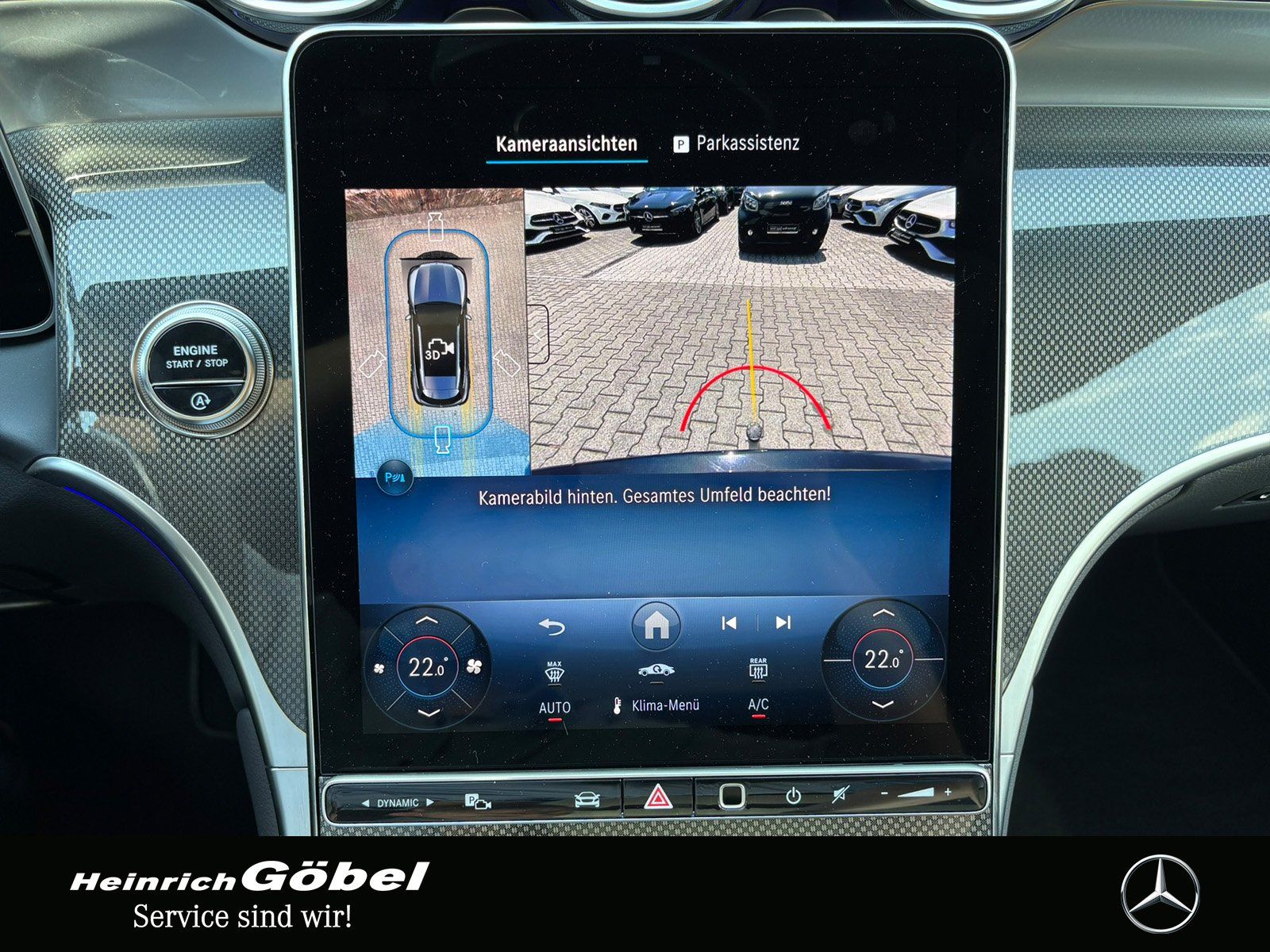 Fahrzeugabbildung Mercedes-Benz GLC 200 4M AMG*AHK*PANO*MEMORY*360°KAM*AMBIENTEB