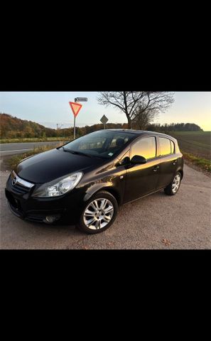 Opel Corsa   1 Jahr tüv Ledersitze Klima