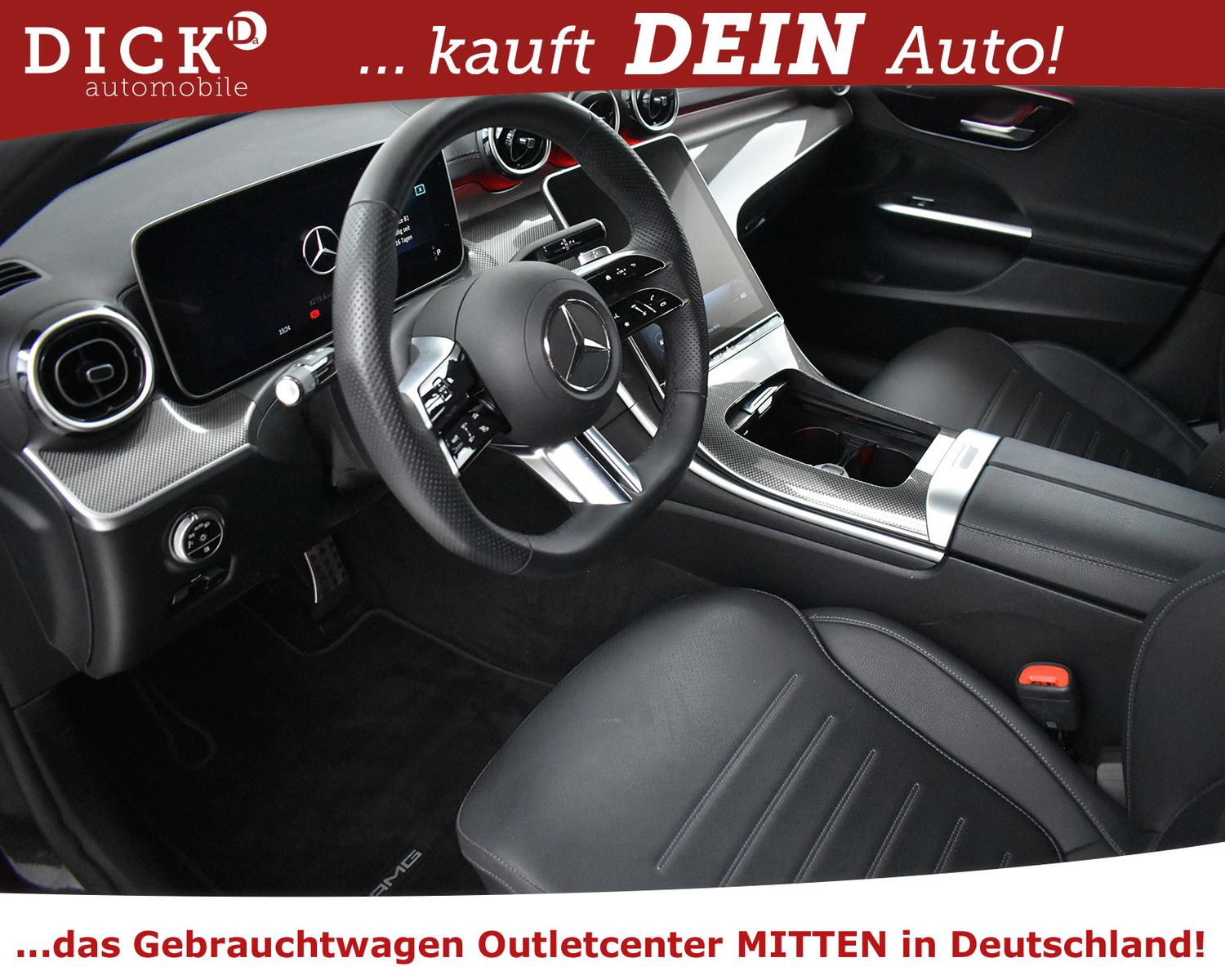 MERCEDES-BENZ C 220d 9G AMG Line WIDESC+NAVI+KAM+ACC+LED+ADVEN - Image 10