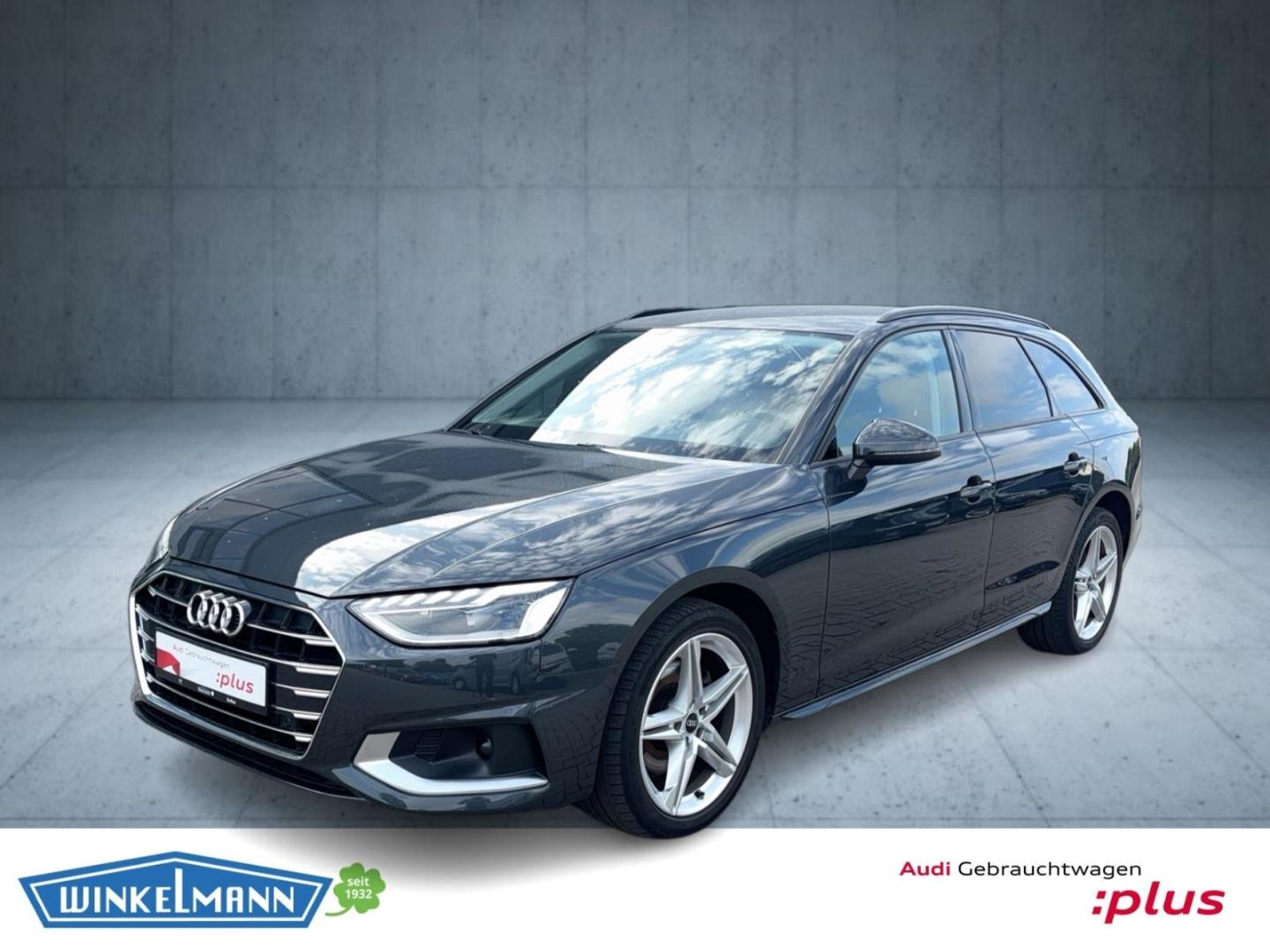 Audi A4 Avant advanced 35 TDI LED NAVI KAMERA SHZ