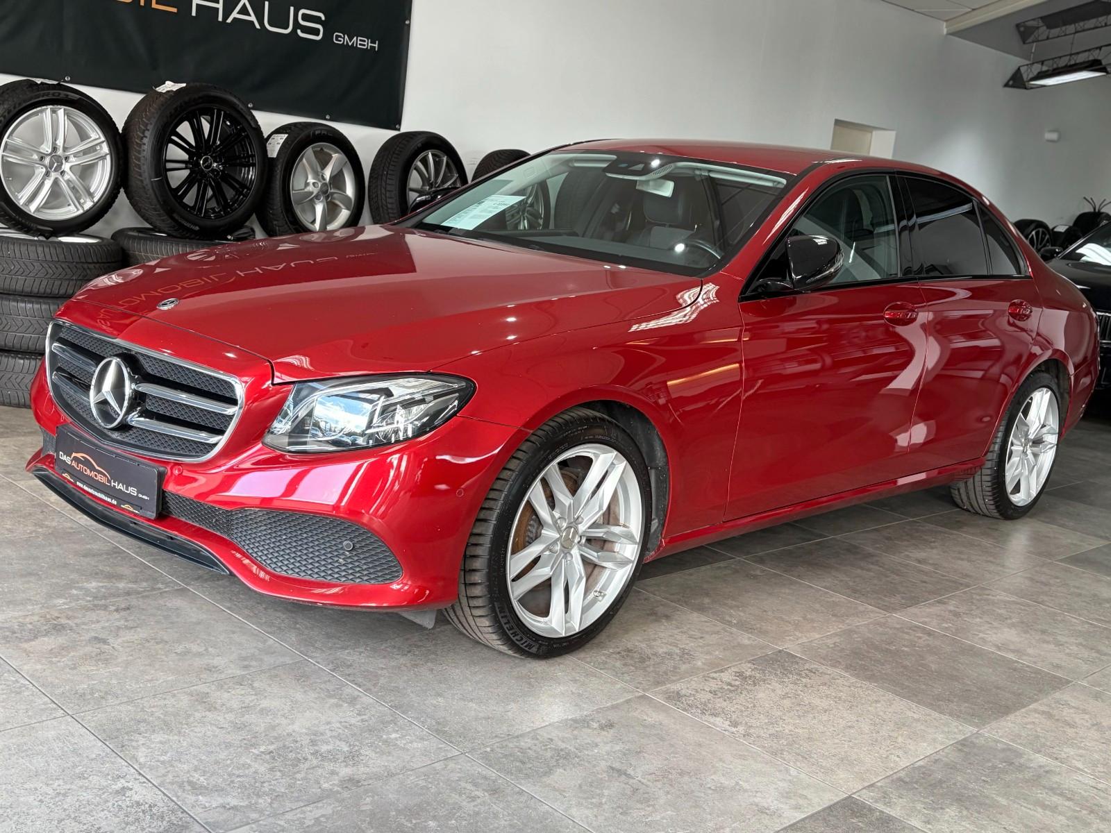 Mercedes-Benz E 200*Avantgarde*Multibeam*LED*AHK*Night*Kamera*