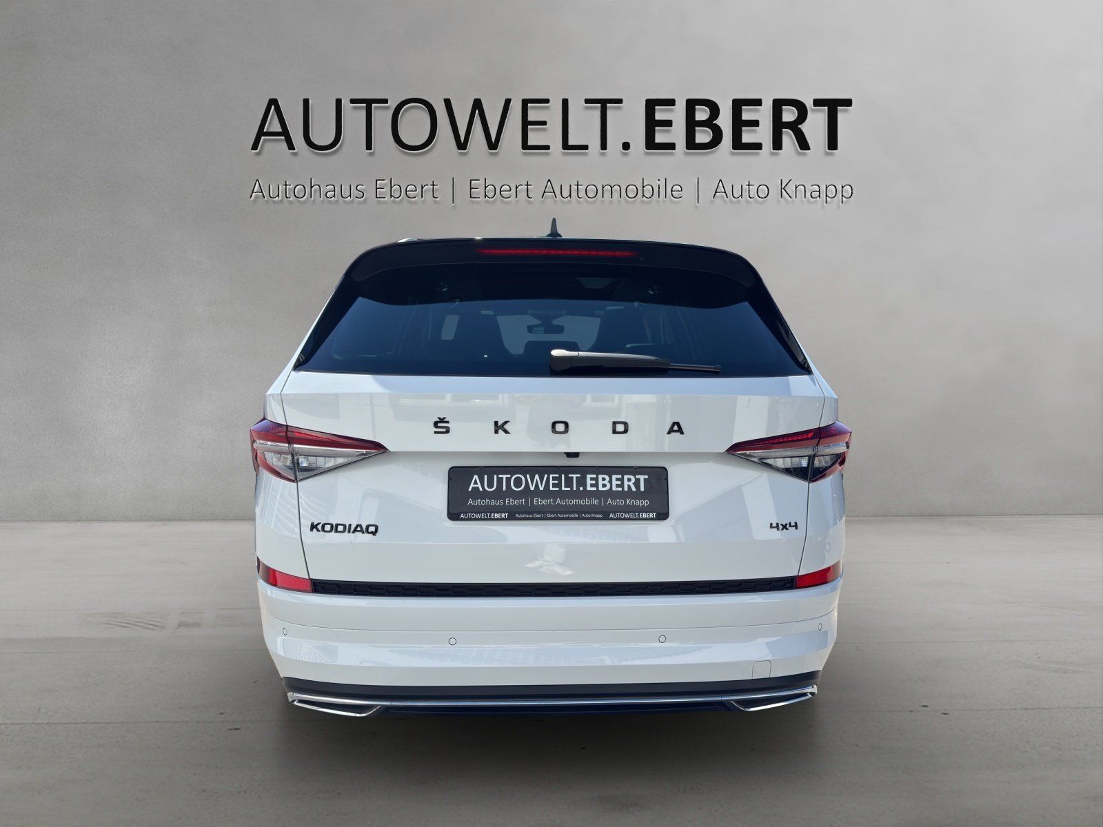 Fahrzeugabbildung SKODA Kodiaq 2.0 TSI Sportline 4x4/AHK/PANO/360°CAM/