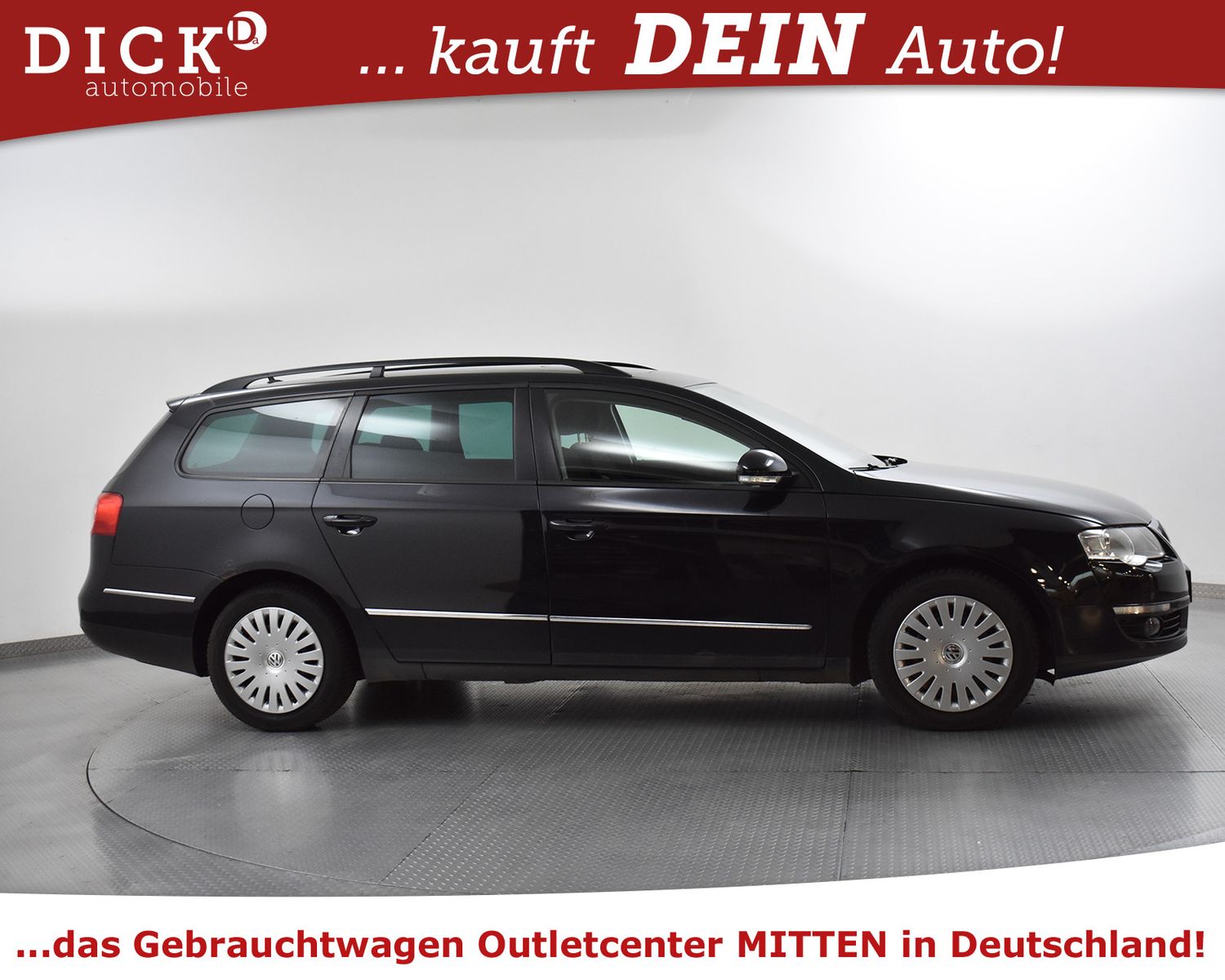 VW Passat Var. 2.0d SHZ+AHK+PDC+TEMP+TÜV+CLIMATRON. - Image 2