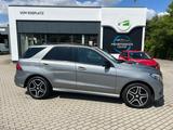 Mercedes-Benz GLE 350 GLE -Klasse GLE 350 d 4Matic - silberne Mercedes-Benz GLE-Klasse