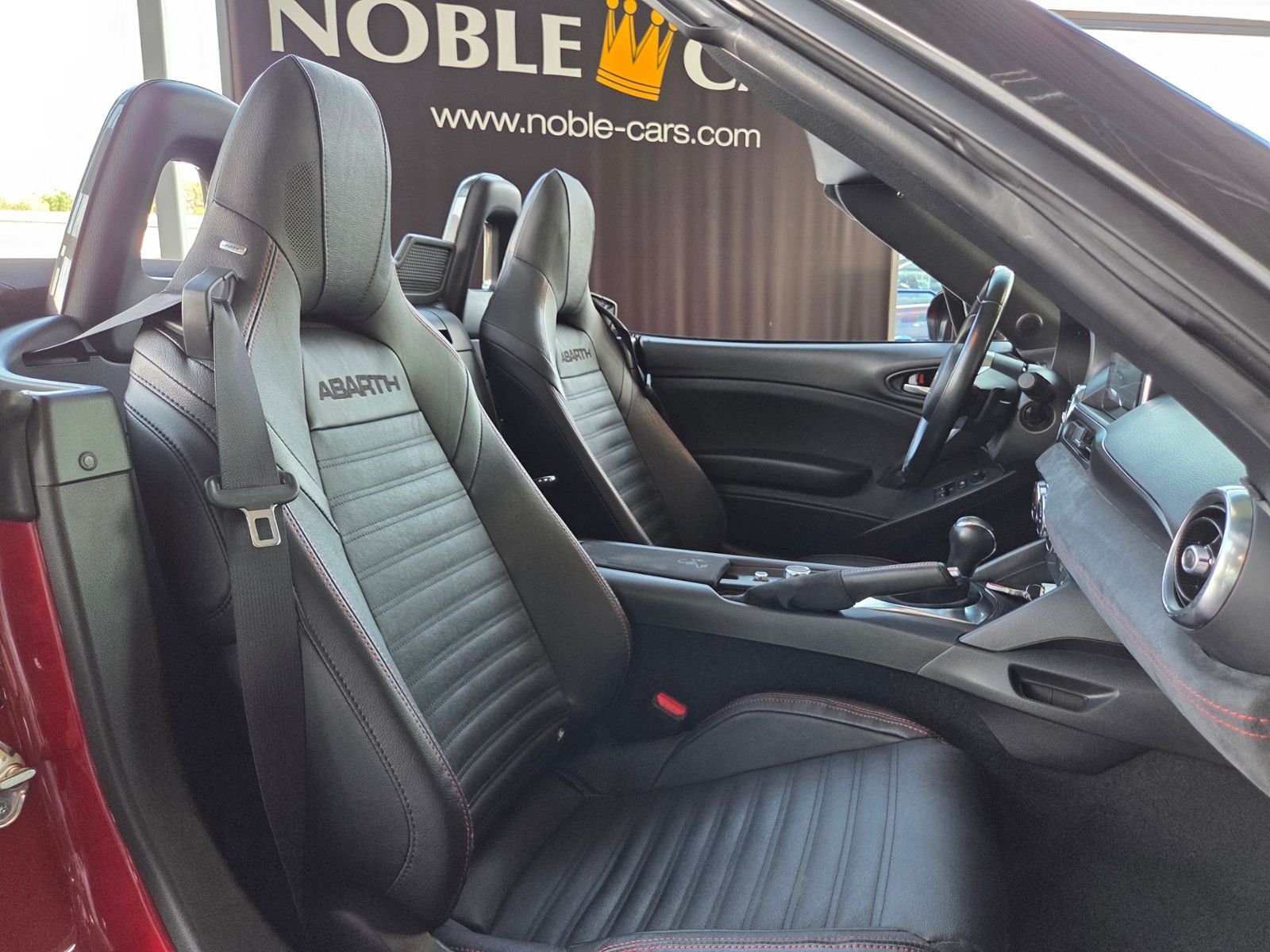 Fahrzeugabbildung Abarth 124 Spider 1.4 MultiAir Turbo KLIMA ALU