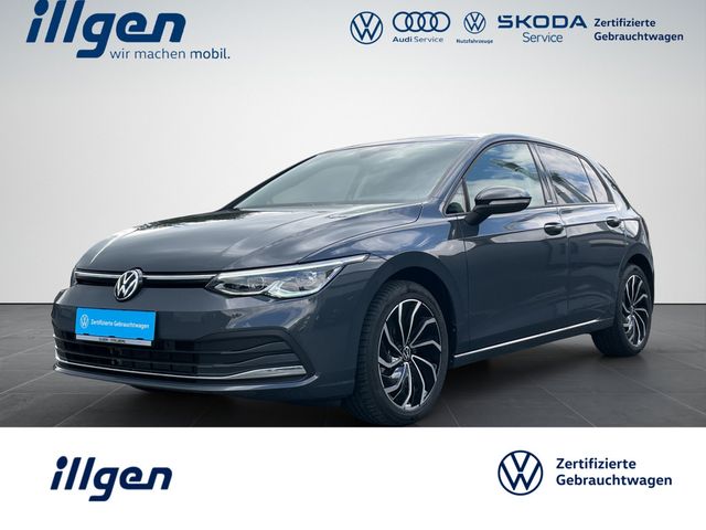 Volkswagen Golf VIII 1.5 eTSI MOVE DSG+LED+NAV+ACC+APP+17"