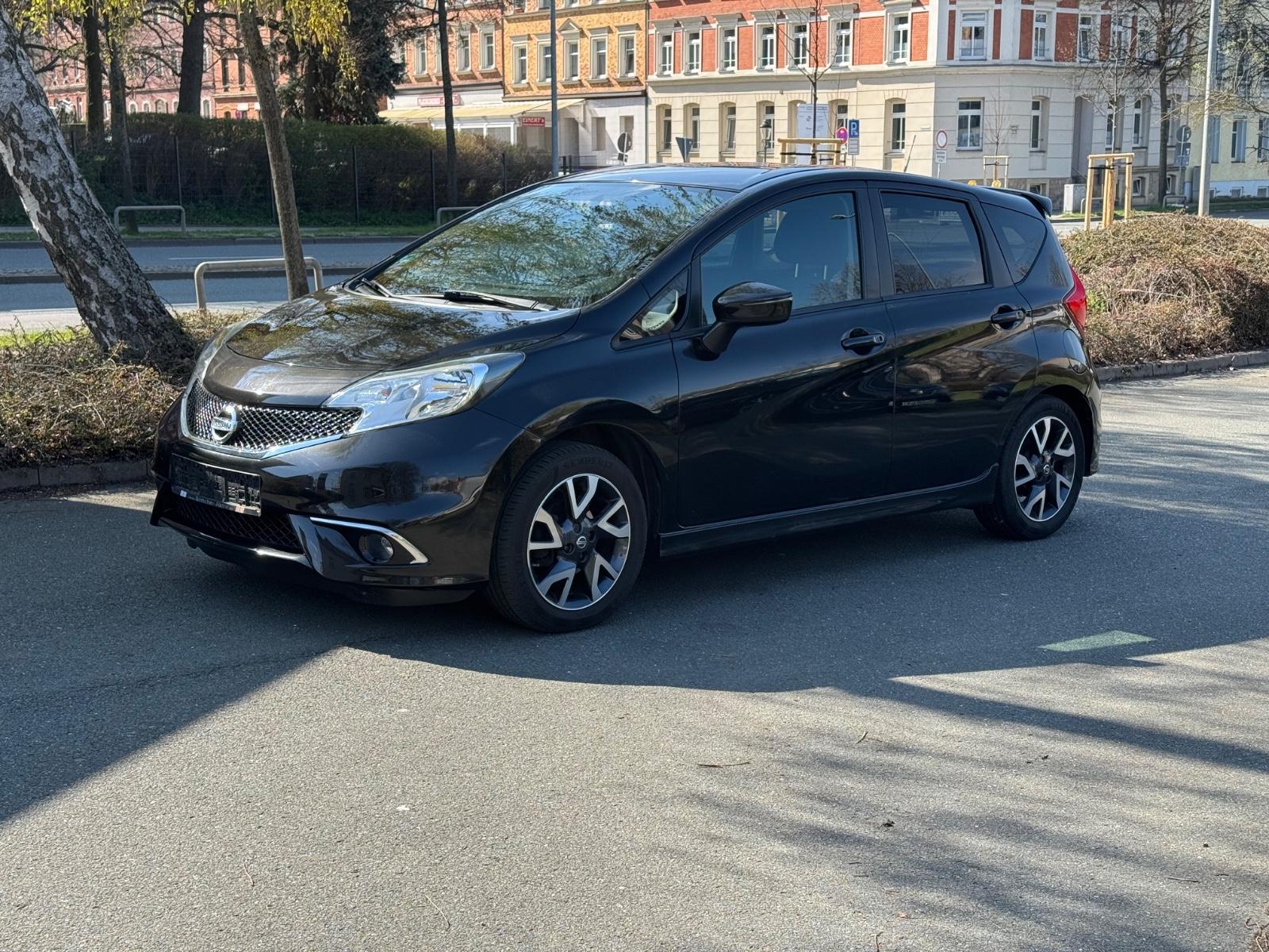 Nissan Note Acenta 1.2 TÜV und Service neu!