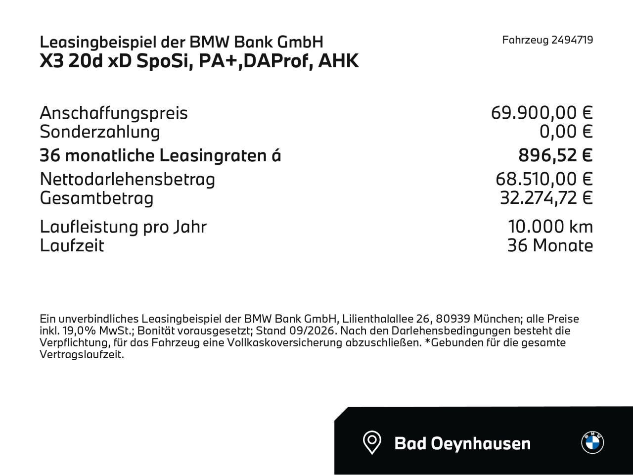 BMW X3 - Bild 2