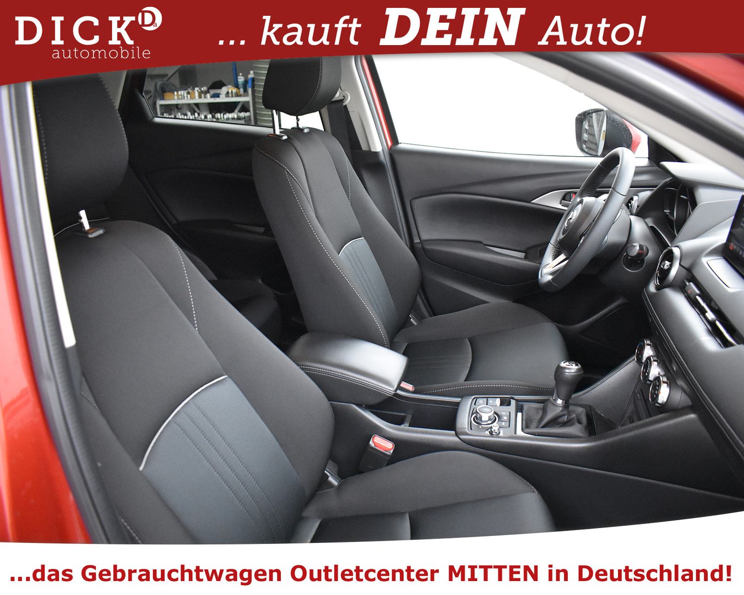 MAZDA CX-3 2.0 Advantage NAVI+SHZ+PDC+MFL+TEMP+DAB+LM - Image 16