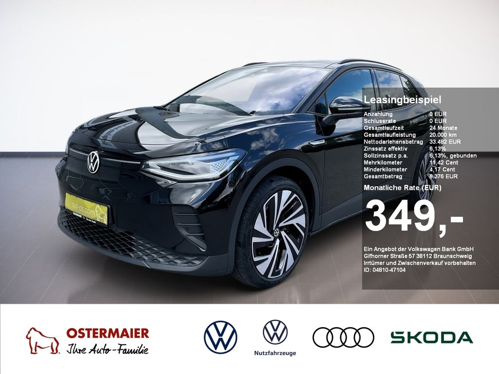 Volkswagen ID.4 PRO PERFORMANCE 204PS. ACC. AHK. PANO. 21ZO