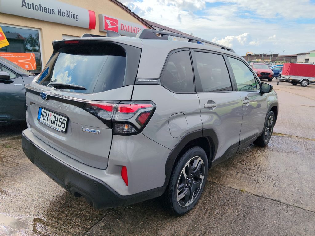 Subaru Forester — fotografia 3
