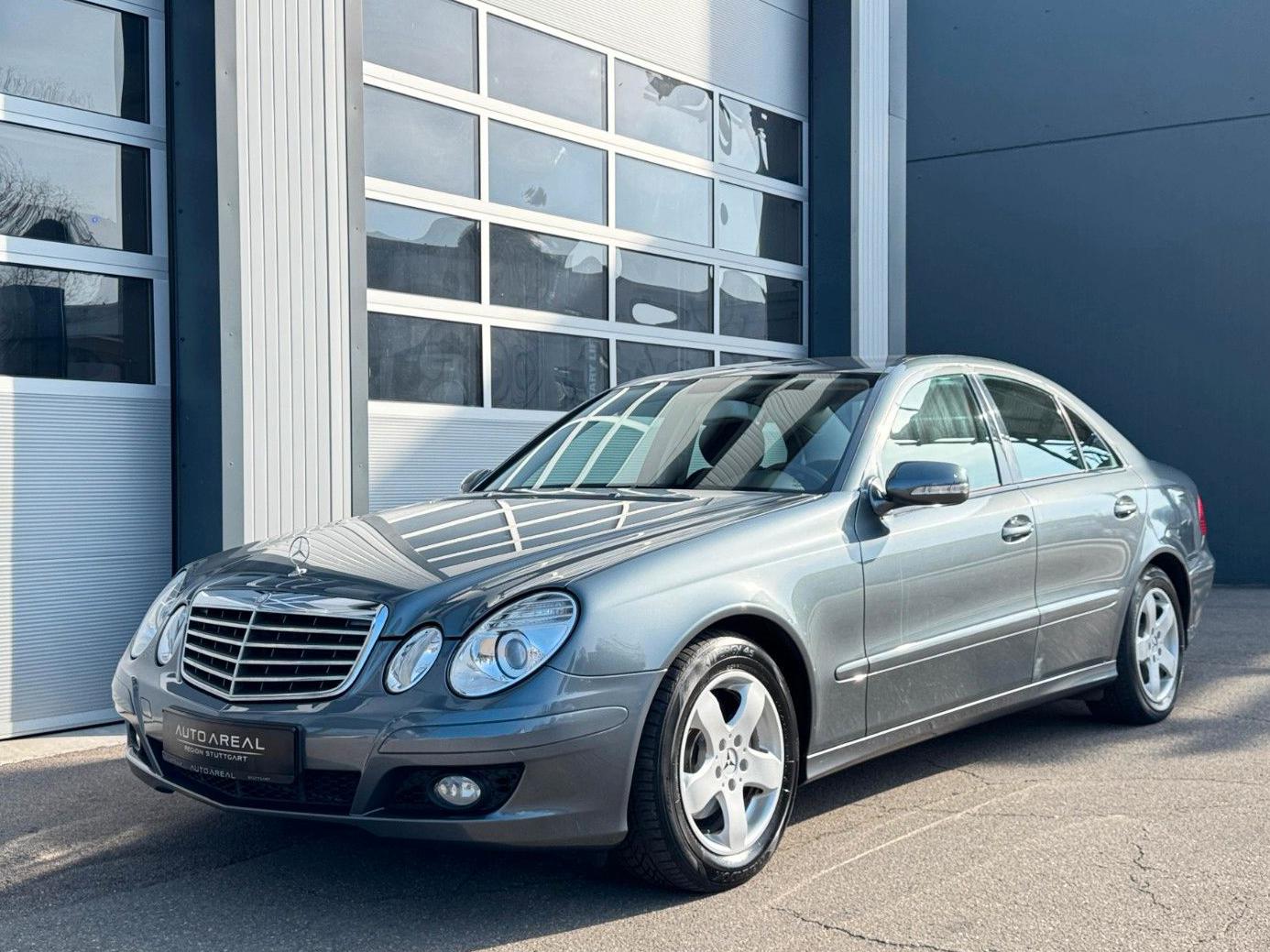 Mercedes-Benz E 200 CDI Lim. TEMPO/KLIMA/6-GANG/AHK/SHZ/MFL