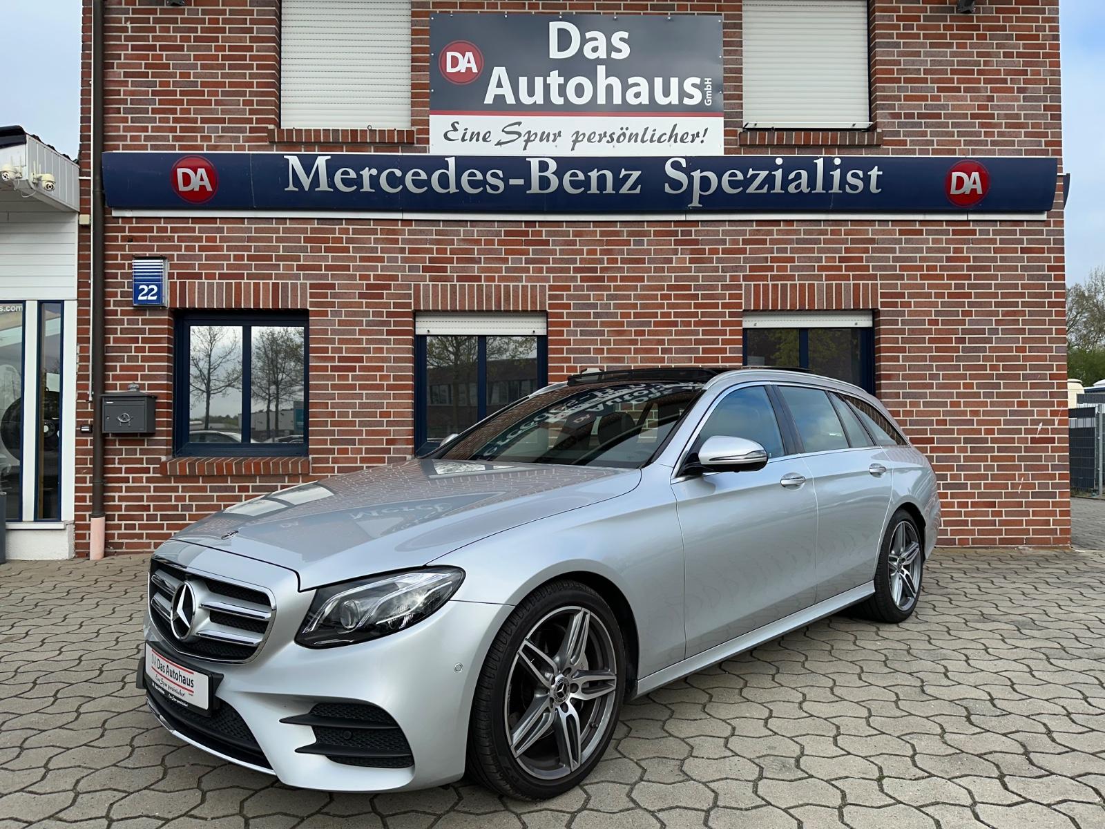 Mercedes-Benz E 220 d AMG*PANO*KEYLESS*HEAD-UP*MEMRY*BURM*WIDE