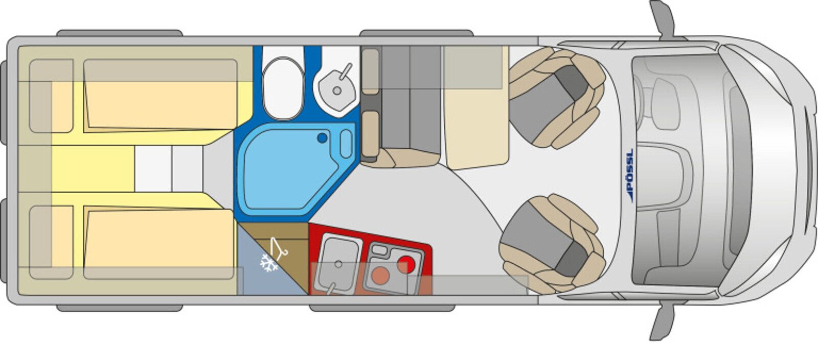 Fahrzeugabbildung Pössl Roadcruiser Citroen 165 PS