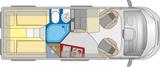 Pössl Roadcruiser Citroen 165 PS ! Sie sparen 8.629 ! - Pössl Roadcruiser