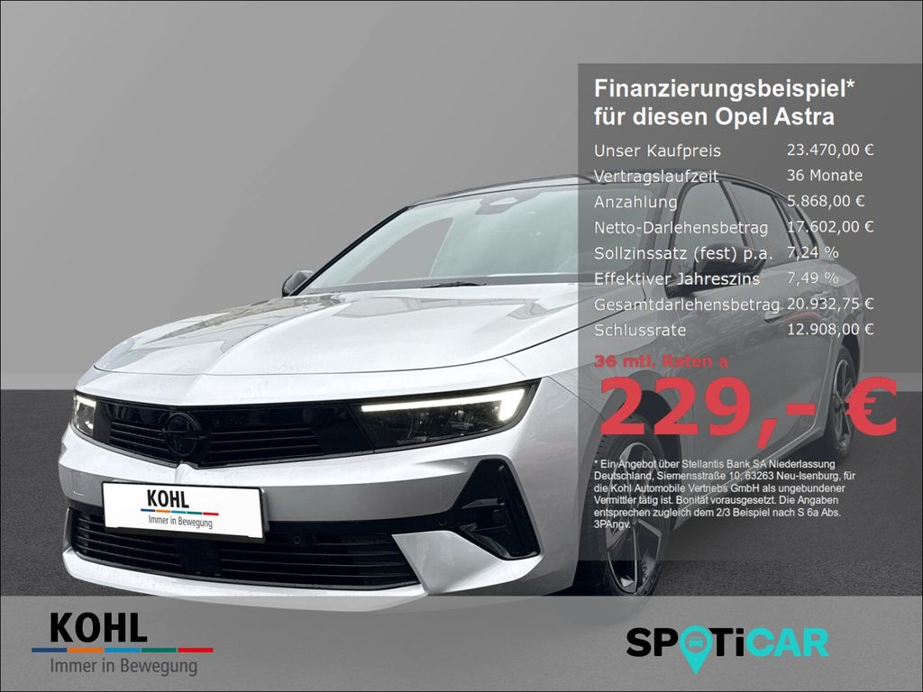 Image of Opel Astra