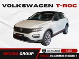 Andere Volkswagen T-Roc 2.0 TDI SCR Style 116 cv - Andere mit Diesel-Antrieb: Weiß, mit Navigationssystem, mit Klimaanlage
