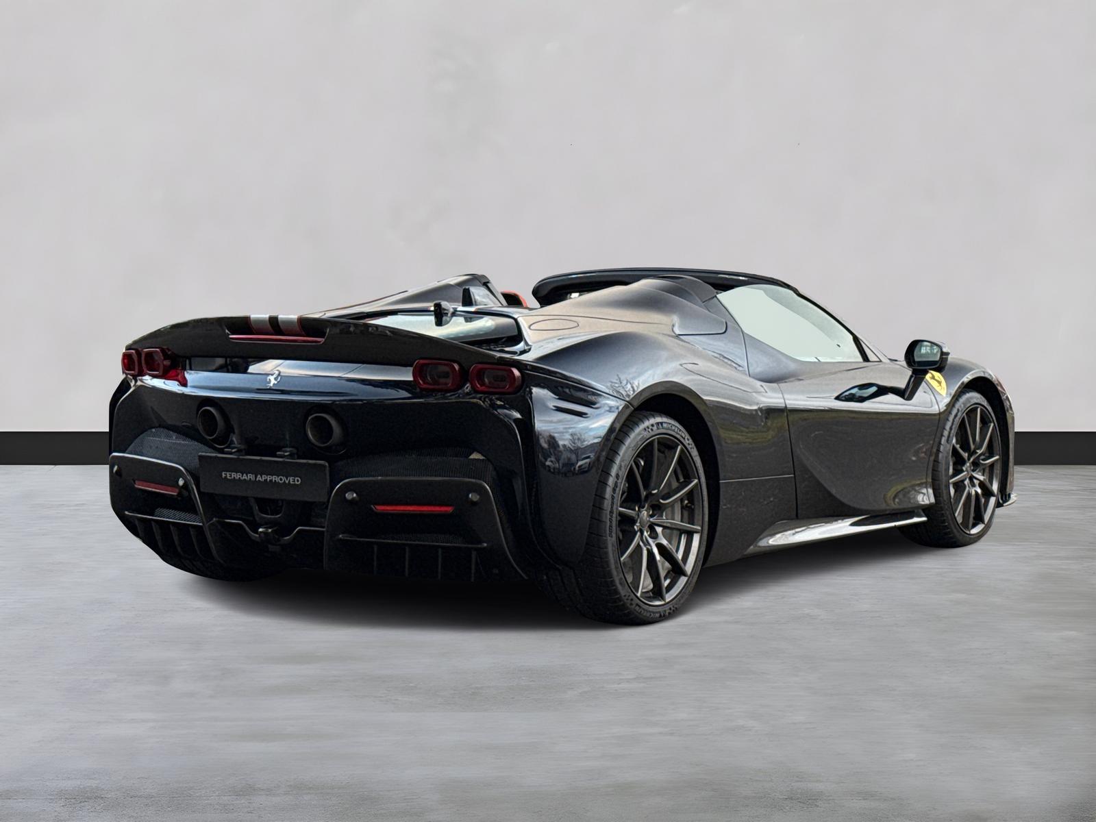 Ferrari SF90 Spider *Embleme*Navi*PDC*Klima*Leder*