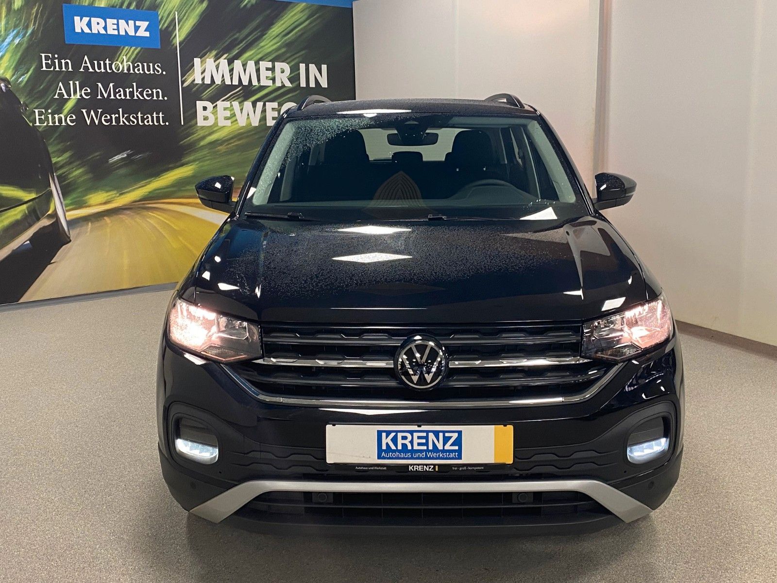 Fahrzeugabbildung Volkswagen T-Cross 1.0 TSI DSG+LIFE+SITZHEIZUNG+KLIMATRONIC