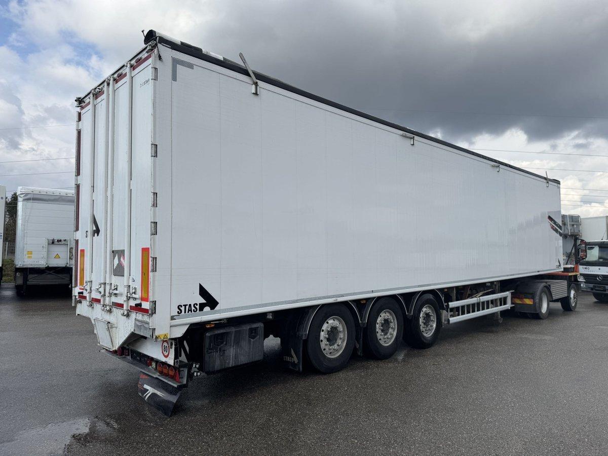 Stas Schubboden  S300 ZX, 2xLiftachse, Funk, Getreide