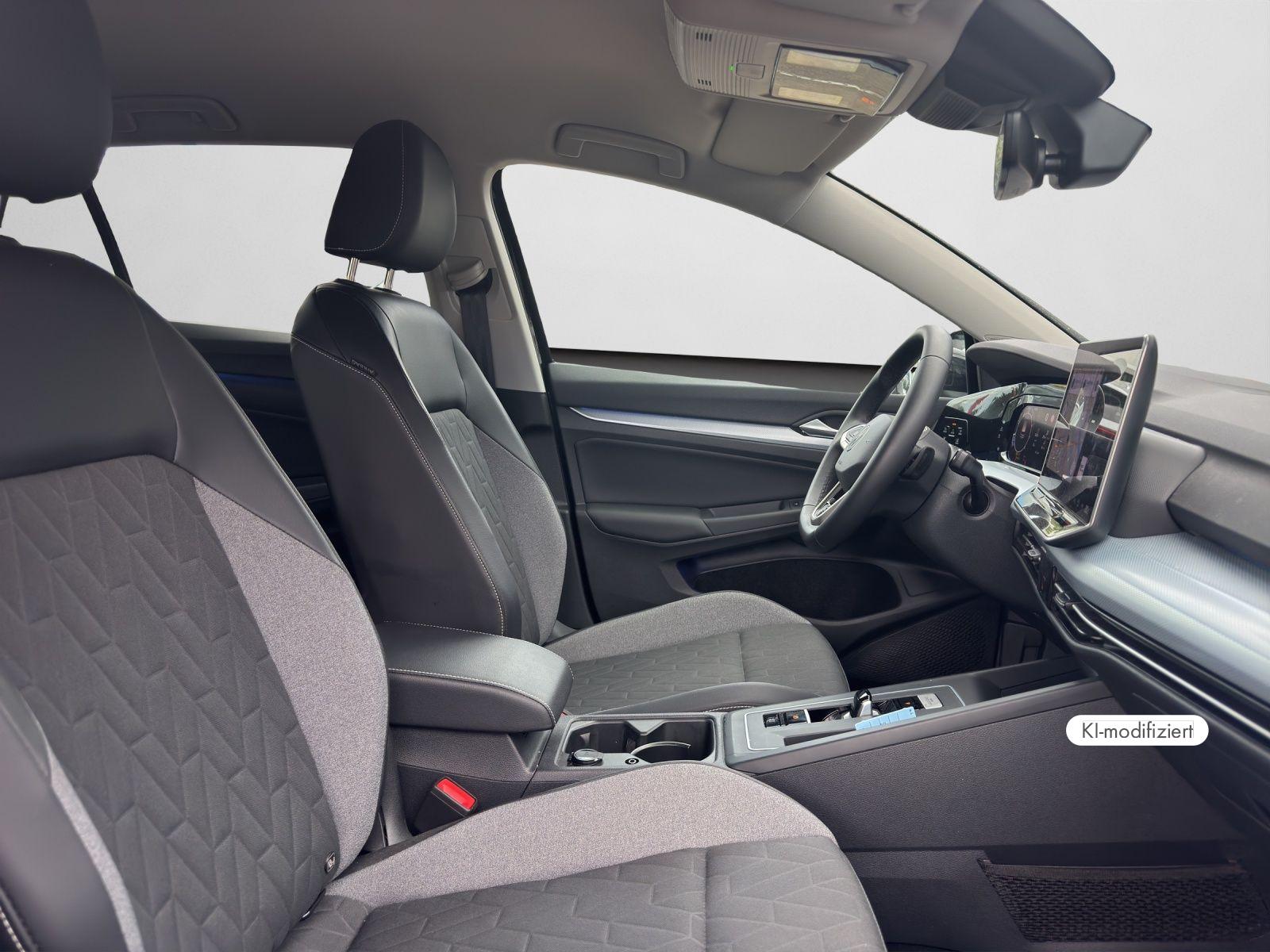 Volkswagen Golf VIII GOAL 1.5 eTSI DSG IQ.LIGHT NAVI AHK RE, миниатюра 5
