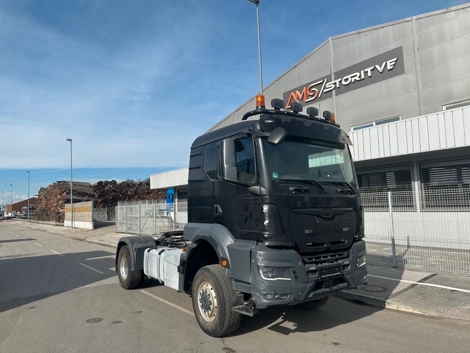 MAN TGS 18.510 4X4 BL SA  Intarder ALLRAD