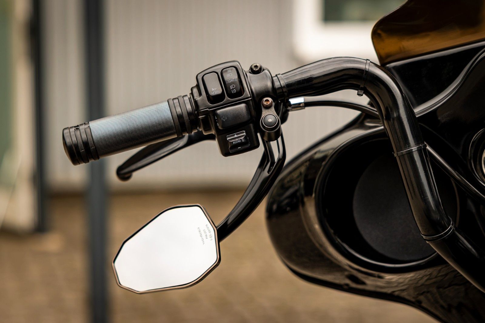 Fahrzeugabbildung Harley-Davidson FLHX Street Glide 103 cui - Kesstech -