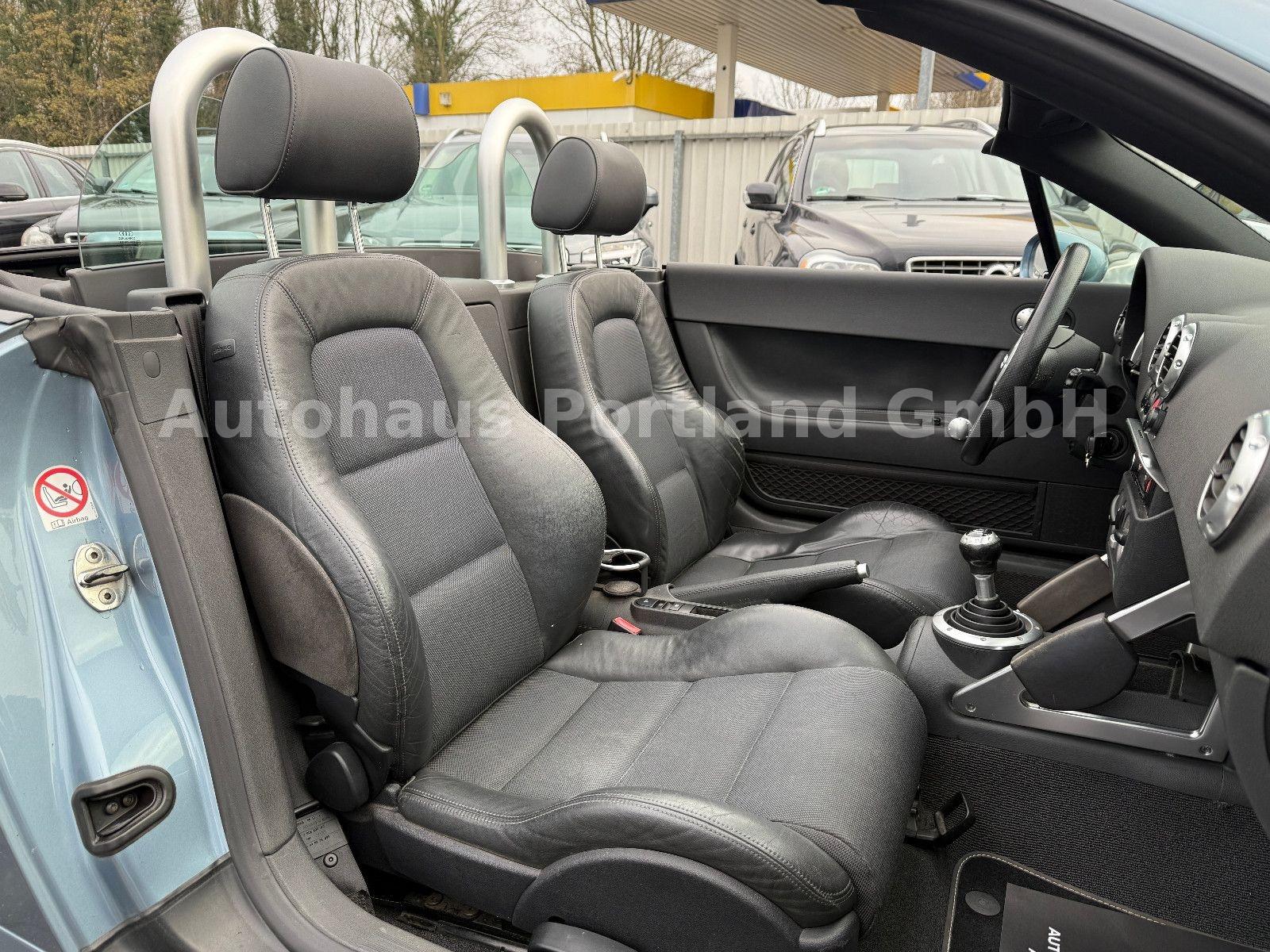 Audi TT 1.8 T Roadster S-line/HU NEU/18 ZOLL/SHZ