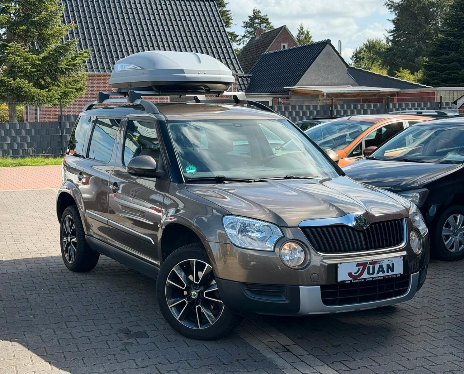 Skoda Yeti Adventure 1.2 TSI 105 ch DSG – 1ère main – Boîte automatique – Sièges chauffants – Attelage – Climatisation Auto