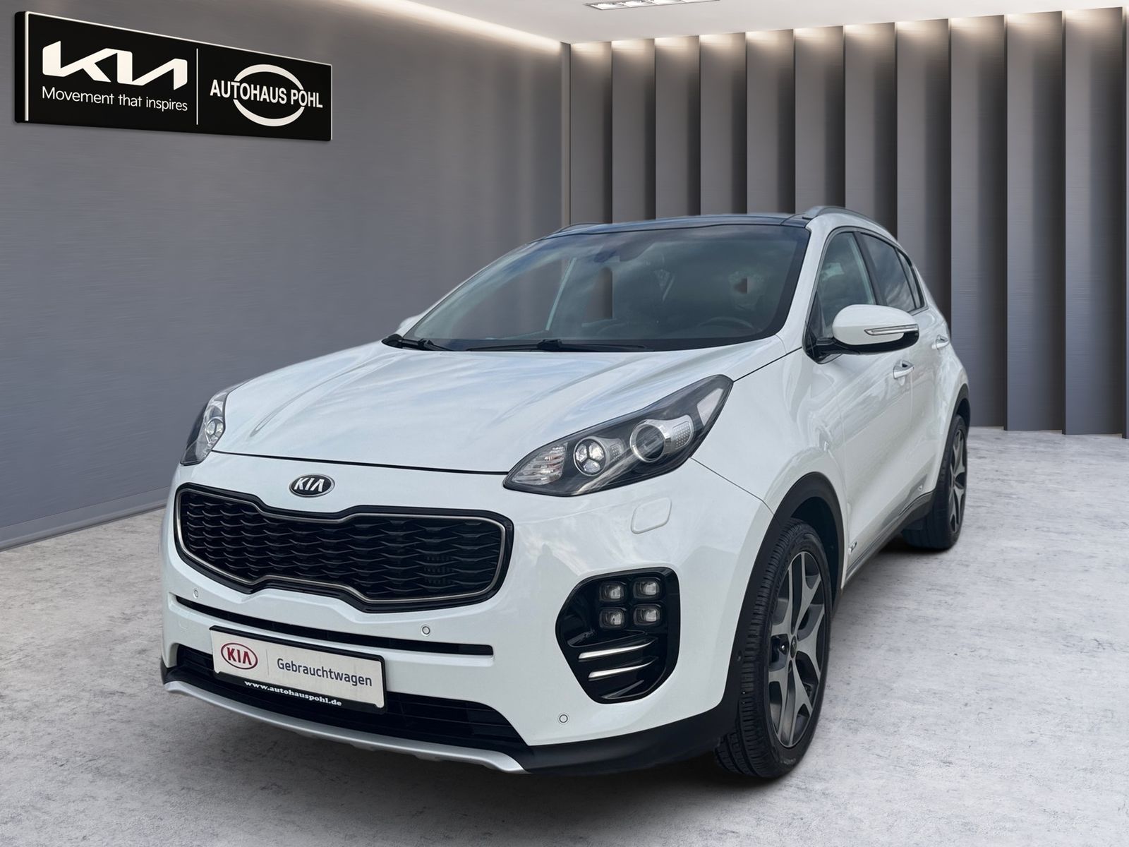 Fahrzeugabbildung Kia SPORTAGE 2.0D 185 AWD AT GTLINE GD TECH LED