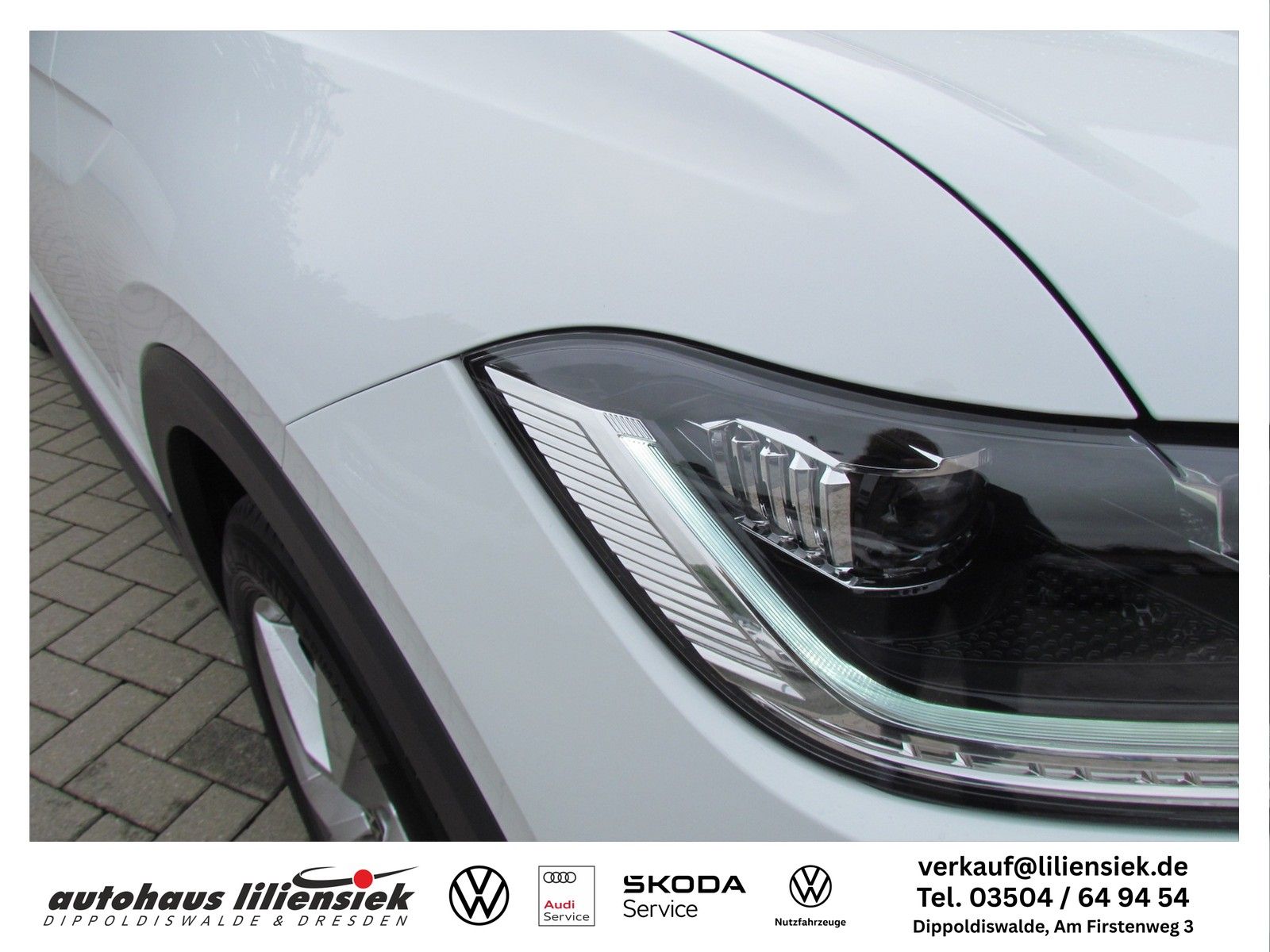 Volkswagen T-Cross 1.0 TSI Style ACC/LED/NAVI/DAB imagem 3