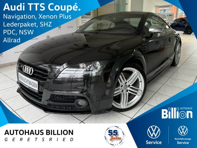 Audi TTS Coupe 2.0 TFSI quattro // NAVI, XENON, SHZ