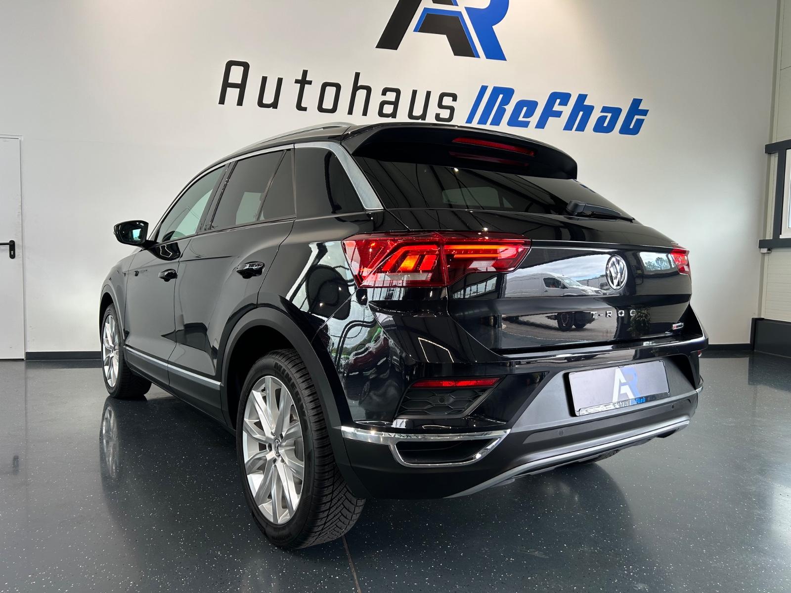 Volkswagen T-Roc Sport 4Motion*LED*VIRTUAL*ASSIST*NAVI*AMBI