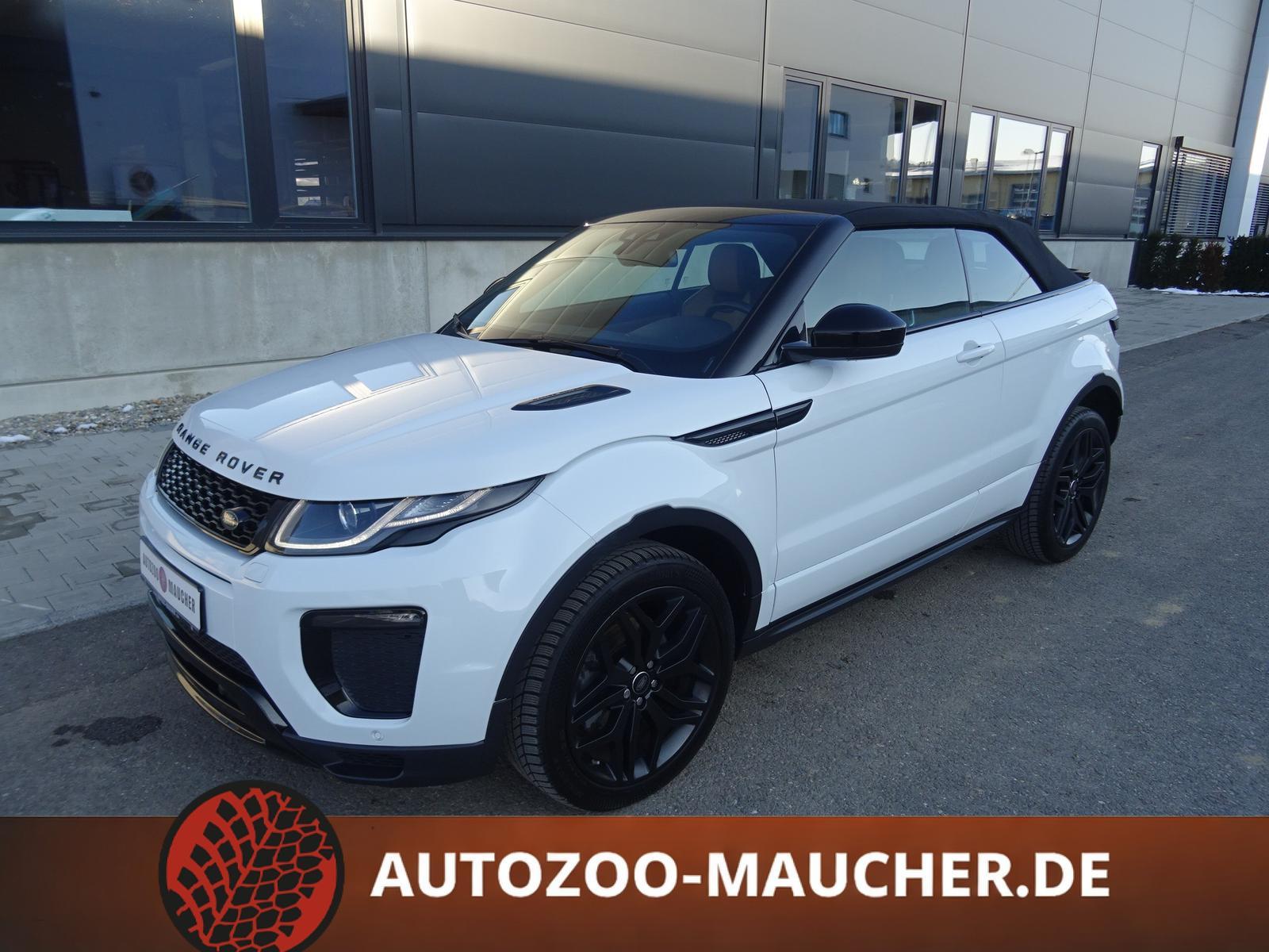 Land Rover Range Rover Evoque 2.0 Dynamic KAMERA/ALLRAD/NAV