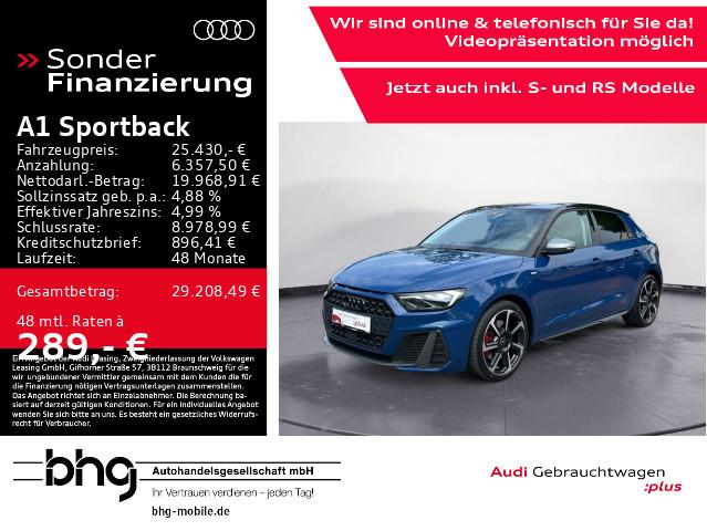 Audi A1 Sportback 40 TFSI S-line, миниатюра 2
