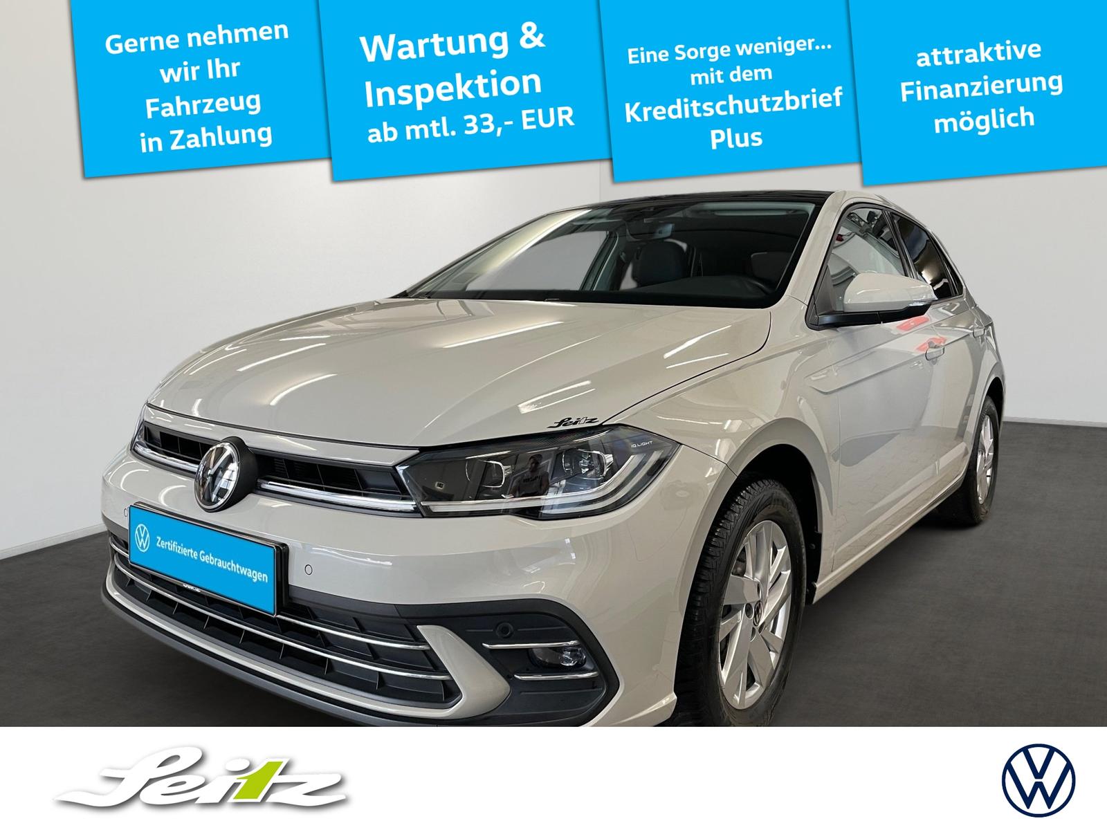 Volkswagen Polo VI 1.0 TSI Style *MATRIX*PANO*PARKSENSOR*