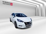 Nissan Micra 1.0 N-Way Navi Kamera 71PS - Nissan Micra: Weiß